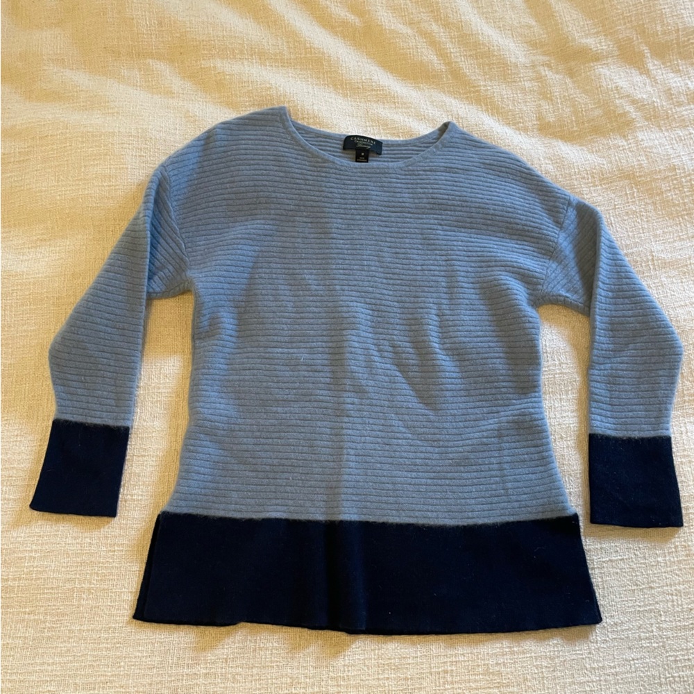 Charter Club 100% Cashmere Sweater Size M
